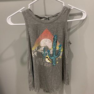Justice Tank top, Size 8